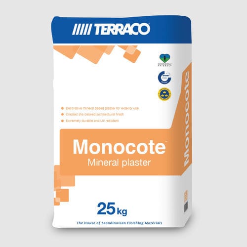 Штукатурка длястроительных работ - MONOCOTE  - Terraco LLC. Ltd - для отделки / для обтесывания / для интерьера