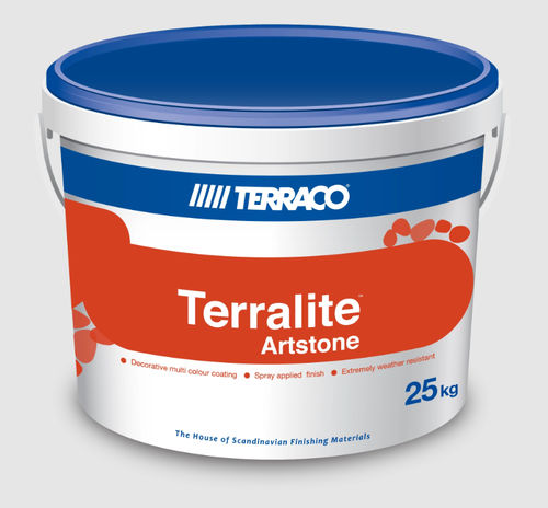 Декоративная штукатурка - TERRALITE ARTSTONE  - Terraco LLC. Ltd - для интерьера / для наружного применения / для стены