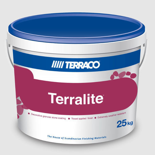 Декоративная штукатурка - TERRALITE FINE  - Terraco LLC. Ltd - для интерьера / для наружного применения / для стены