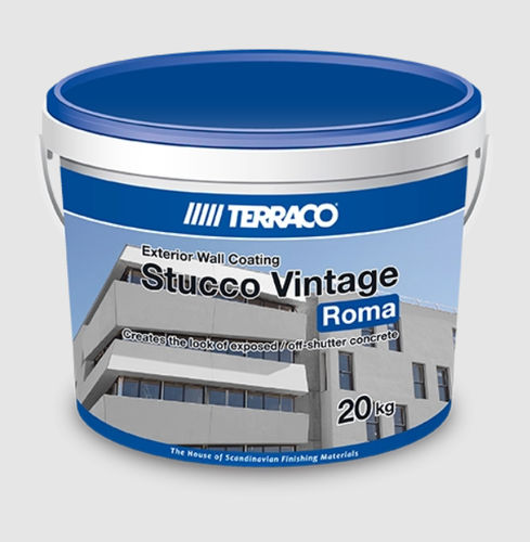 Декоративная штукатурка - VINTAGE ROMA  - Terraco LLC. Ltd - для отделки / для наружного применения / для стены