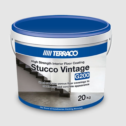 Декоративная штукатурка - VINTAGE G200    - Terraco LLC. Ltd - для интерьера / напольная / акриловая