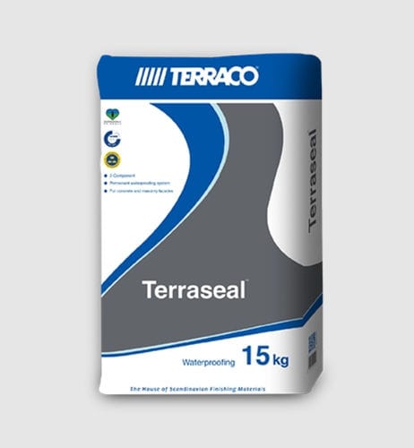 Защитная штукатурка - TERRASEAL - Terraco LLC. Ltd - для наружного применения / для металла / для фасада