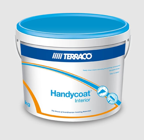 Штукатурка длястроительных работ - HANDYCOAT  - Terraco LLC. Ltd - для расшивки швов / для интерьера / для стены