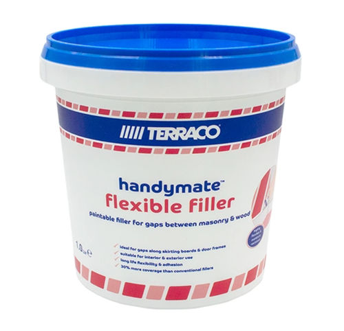 Штукатурка для шпаклевки - HANDYMATE™ FLEXIBLE FILLER  - Terraco LLC. Ltd - для интерьера / для наружного применения / для стены