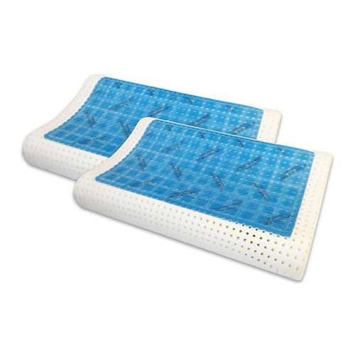 Эргономичная подушка - SOFT GEL WAVE-SHAPED - Natale Nardello & Figli Srl - Marcapiuma - из губки / из хлопка