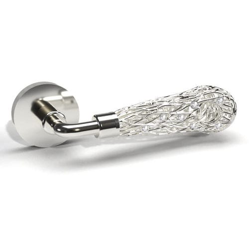 Дверная ручка - LOLLY LUX - Guimer S.r.l - из латуни / из кристаллов Swarovski® / современная