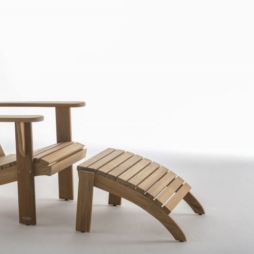 Современная подставка для ног - ADIRONDACK - Arco arredi
Arco arredi - из дерева / мобильная