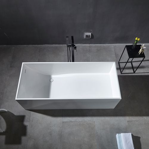 Островная ванна - YL6014 - FOSHAN ARTLAND SANITARY WARE CO.LTd. - из композита / из минерального сплава / из Corian®