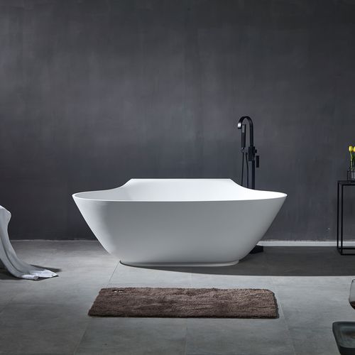 Овальная ванна - YL6047 - FOSHAN ARTLAND SANITARY WARE CO.LTd. - отдельностоящая / из минерального сплава / из Corian®