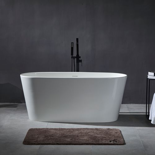 Овальная ванна - YL6051 - FOSHAN ARTLAND SANITARY WARE CO.LTd. - отдельностоящая / из минерального сплава / из Solid Surface