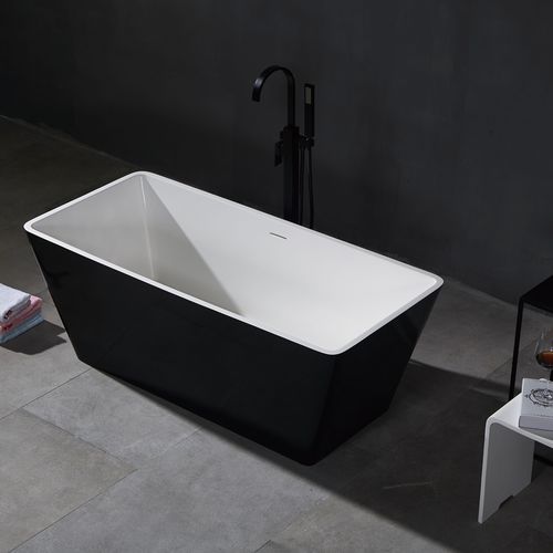 Отдельностоящая ванна - YL6052 - FOSHAN ARTLAND SANITARY WARE CO.LTd. - островная / из минерального сплава / из Corian®