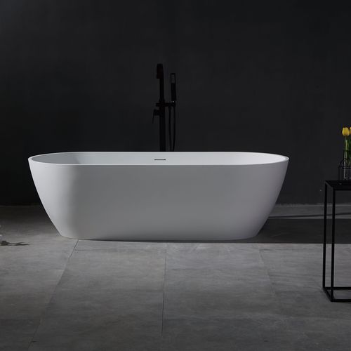 Овальная ванна - YL6062 - FOSHAN ARTLAND SANITARY WARE CO.LTd. - отдельностоящая / из минерального сплава / из Solid Surface