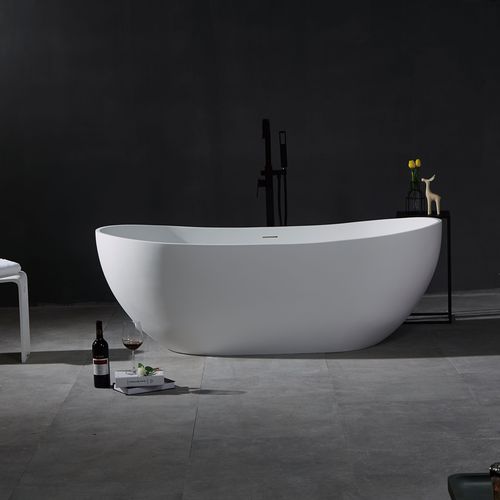 Овальная ванна - YL6074 - FOSHAN ARTLAND SANITARY WARE CO.LTd. - отдельностоящая / из минерального сплава / из Solid Surface