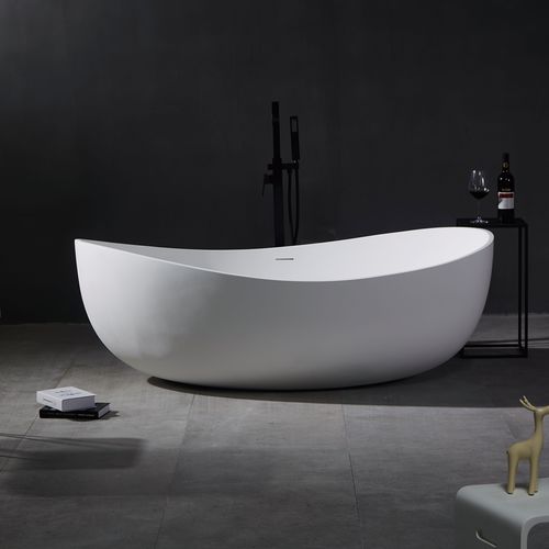 Овальная ванна - YL6102 - FOSHAN ARTLAND SANITARY WARE CO.LTd. - отдельностоящая / из минерального сплава / из Solid Surface
