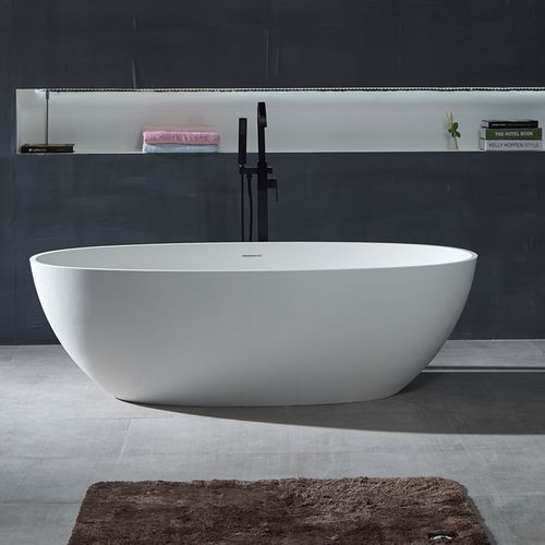 Овальная ванна - YL6045 - FOSHAN ARTLAND SANITARY WARE CO.LTd. - отдельностоящая / из минерального сплава / из Solid Surface
