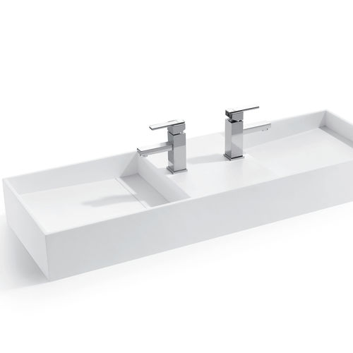 Настольная раковина - YL1111 - FOSHAN ARTLAND SANITARY WARE CO.LTd. - из минерального сплава / из Solid Surface / на заказ
