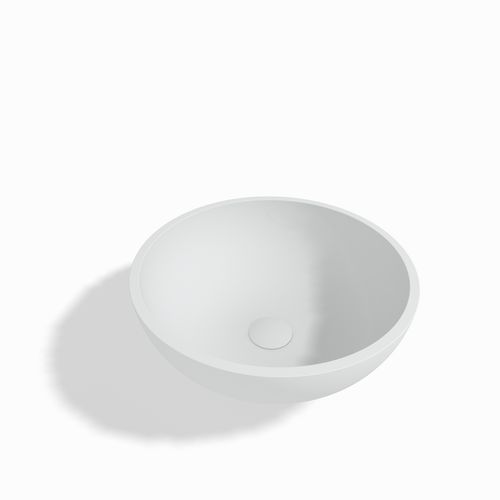 Настольная раковина - YL2222 - FOSHAN ARTLAND SANITARY WARE CO.LTd. - из минерального сплава / из Solid Surface / на заказ