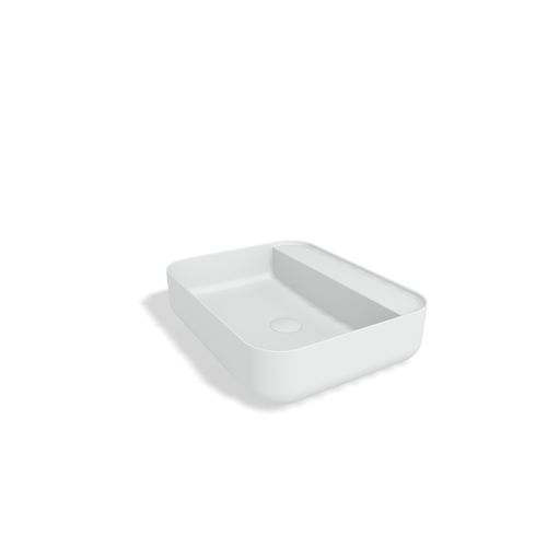 Настольная раковина - YL3333 - FOSHAN ARTLAND SANITARY WARE CO.LTd. - из Solid Surface / прямоугольная / современная