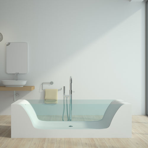 Отдельностоящая ванна - YL9999 - FOSHAN ARTLAND SANITARY WARE CO.LTd. - из минерального сплава / из Corian® / из полимера