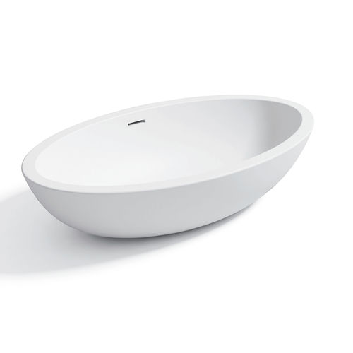 Настольная раковина - FOSHAN ARTLAND SANITARY WARE CO.LTd. - из керамики / овальная / современная