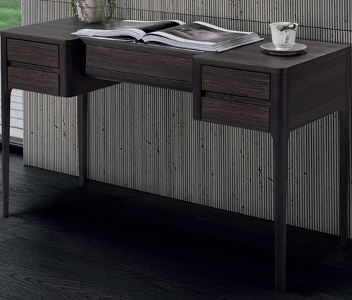 Современный рабочий стол - FONTANA - Conte - из дуба / из цельной древесины