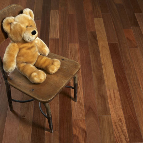Паркет из массивной доски - SANTOS MAHOGANY / CABREUVA - Ribadao Wood Boutique - из экзотических пород дерева / из цельной древесины / из красного дерева