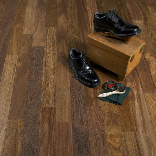 Паркет из паркетной доски - BRAZILIAN CHESTNUT / SUCUPIRA - Ribadao Wood Boutique - из массивной доски / из каштана / из экзотических пород дерева