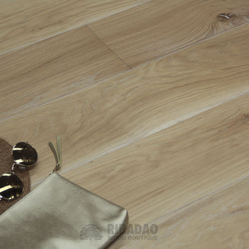 Паркет из паркетной доски - DANUBIO - Ribadao Wood Boutique - из дуба / из лиственных пород дерева / очищенный