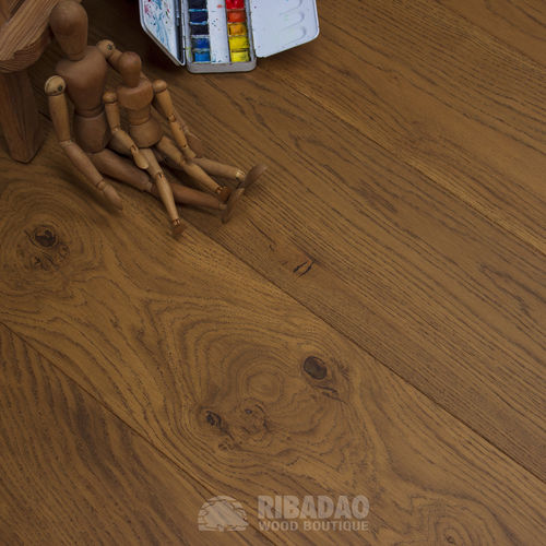 Паркет из паркетной доски - NISA - Ribadao Wood Boutique - из дуба / из лиственных пород дерева / очищенный
