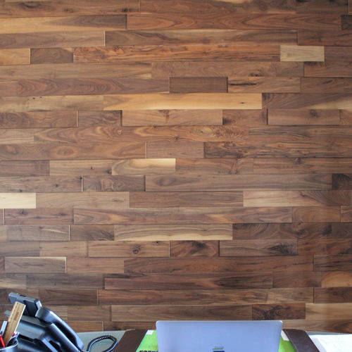 Покрытие для стен из орехового дерева - AMERICAN WALNUT - Ribadao Wood Boutique - промасленное / предварительно покрытое лаком / для бытового использования