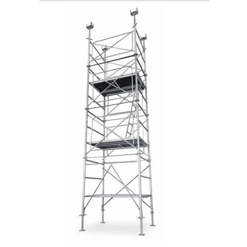 Вышка-тура из стали - EcoTower® - AMADIO - с модульной обшивкой
