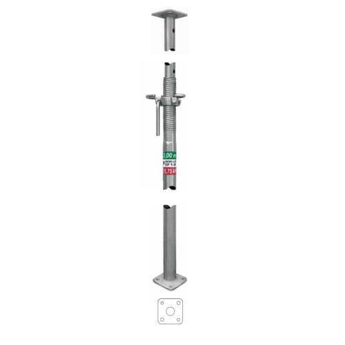 Стойка для перекрытий из стали - Evo Prop® - AMADIO