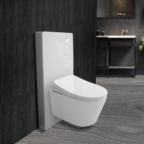 Подвесное биде - E552 - Oceanwell - из керамики