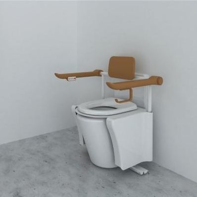 Электронная накладка для туалета - L002-000 - Oceanwell - для лиц с ограниченной подвижностью / из пластика / белая