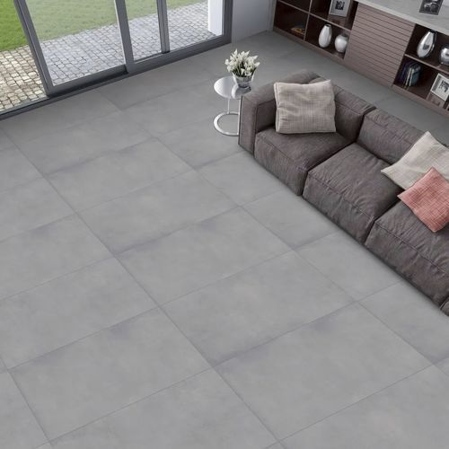 Уличная плитка из фарфора - TERRAZO GREY  - Skytouch Ceramic - для наружного применения / для кухни / для гостиной