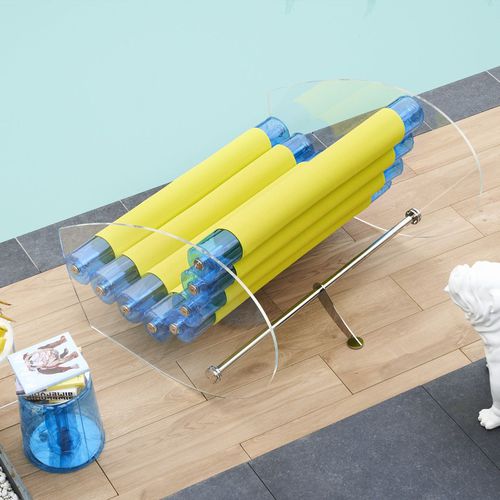 Диван уникальный дизайн - MW05 - MOJOW DESIGN - для террасы / из ткани / из полиуретана