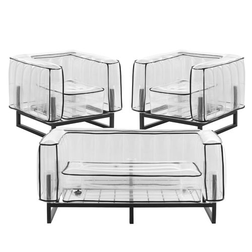 Современная мебель для сада - Yomi Style - MOJOW DESIGN - из алюминия / из полиуретана / для бытового использования