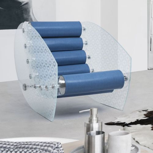 Кресло уникальный дизайн - MW05 - MOJOW DESIGN - из ткани / из полиуретана / из нержавеющей стали