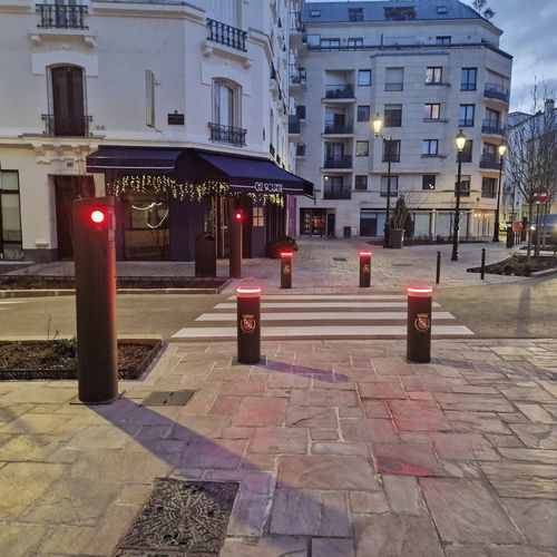 Выдвижной боллард - CITYDRO BOOST 800 - BORNES ESCAMOTABLES ET SYSTEMES - BES - для контроля доступа / противопарковочный / защитный