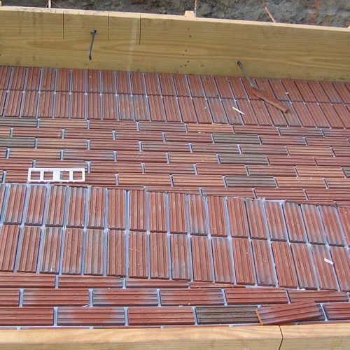 Модульная обшивка - BRICK & BLOCK - Scott System - из уретана / из эластомера / настенная