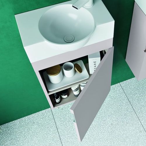 Современный мебель для ванной комнаты - MINI - Sanchis Muebles de Baño - для бытового использования / из дерева