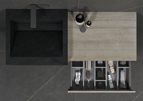Выдвижной ящик для ванной комнаты - RITUAL - Sanchis Muebles de Baño