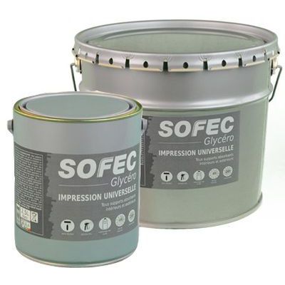 Грунтовка для дерева - Sofec - глицерин / для улицы / для внутреннего применения