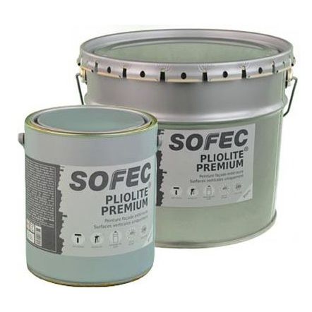 Адгезионная краска - PLIOLITE PREMIUM - Sofec - для наружного применения / для стены / для фасада