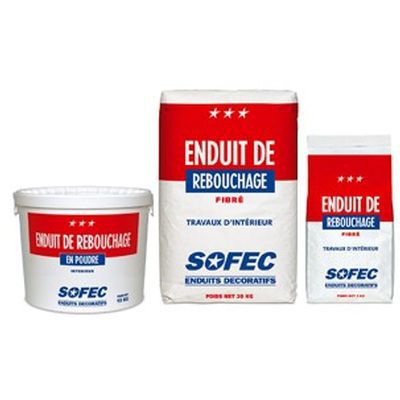 Штукатурка для сглаживания - POWDER  - Sofec - для шпаклевки / для интерьера / для гипса