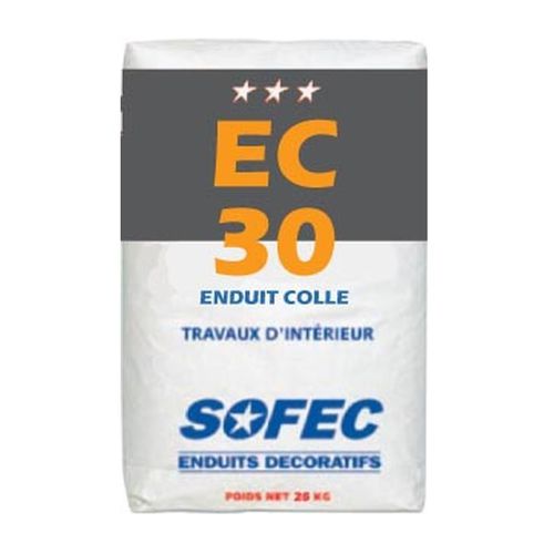 Декоративная штукатурка - EC 30 - Sofec - для сглаживания / для шпаклевки / для расшивки швов