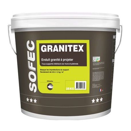 Декоративная штукатурка - GRANITEX - Sofec - для интерьера / для наружного применения / для стены