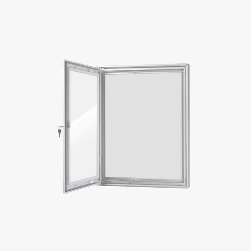 Настенное информационное табло - VISIGUARD SWINGING - CIVIQ - для интерьера / для наружного применения / алюминий