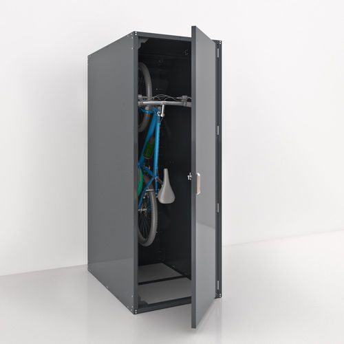 Навес для велосипедов для общественных мест - CYCLA BIKE LOCKER - CIVIQ - для городских зон
