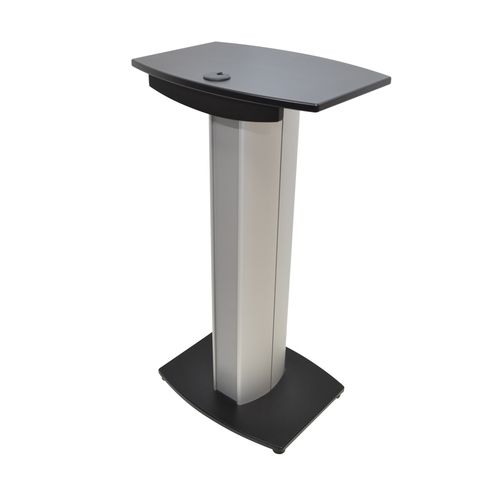 Пюпитр для конференций - LAPTOP  - Podium pros - вертикальное положение / на роликах / из алюминия
